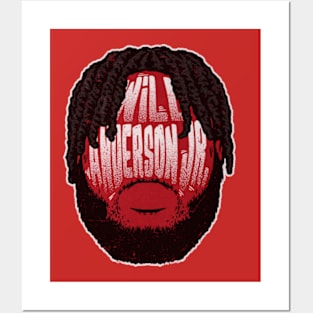 Will Anderson Jr. Houston Player Silhouette Posters and Art